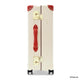 Peanuts · Large Check-In - 4 Wheels | Ivory/Red/Gold