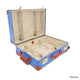 Peanuts · Large Check-In - 4 Wheels | Royal Blue/Orange/Gold