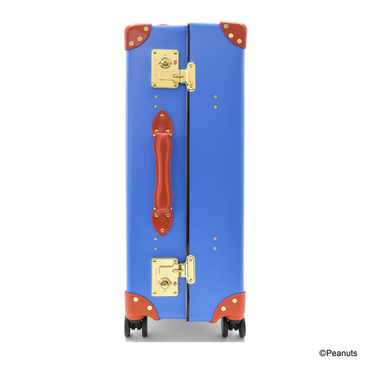 Peanuts · Large Check-In - 4 Wheels | Royal Blue/Orange/Gold