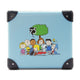 Peanuts 75th Anniversary · Small Storage Box | Pastel Blue/Navy/Chrome