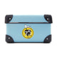 Peanuts 75th Anniversary · Small Storage Box | Pastel Blue/Navy/Chrome