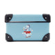 Peanuts 75th Anniversary · Small Storage Box | Pastel Blue/Navy/Chrome
