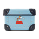 Peanuts 75th Anniversary · Small Storage Box | Pastel Blue/Navy/Chrome