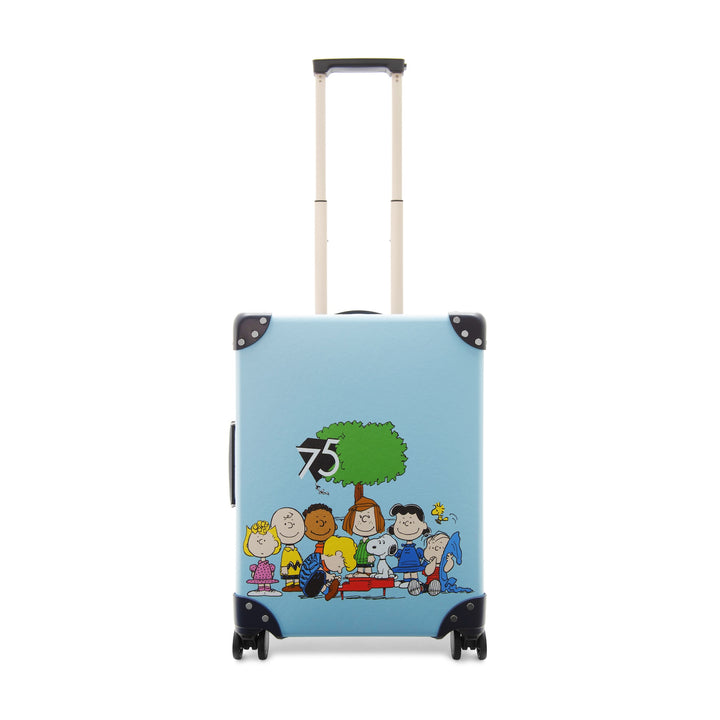 Peanuts 75th Anniversary · Carry-On - 4 Wheels | Pastel Blue/Navy/Chrome