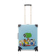 Peanuts 75th Anniversary · Carry-On - 4 Wheels | Pastel Blue/Navy/Chrome