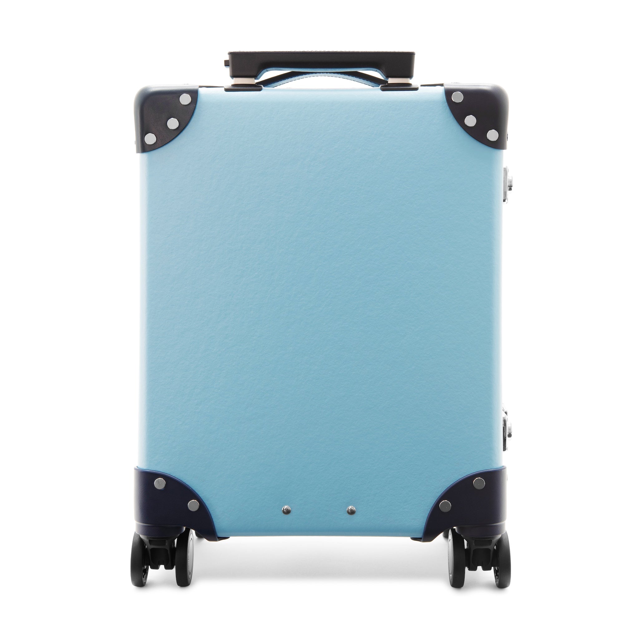 Peanuts 75th Anniversary · Pilots Case - 4 Wheels | Pastel Blue/Navy/Chrome