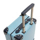 Peanuts 75th Anniversary · Pilots Case - 4 Wheels | Pastel Blue/Navy/Chrome