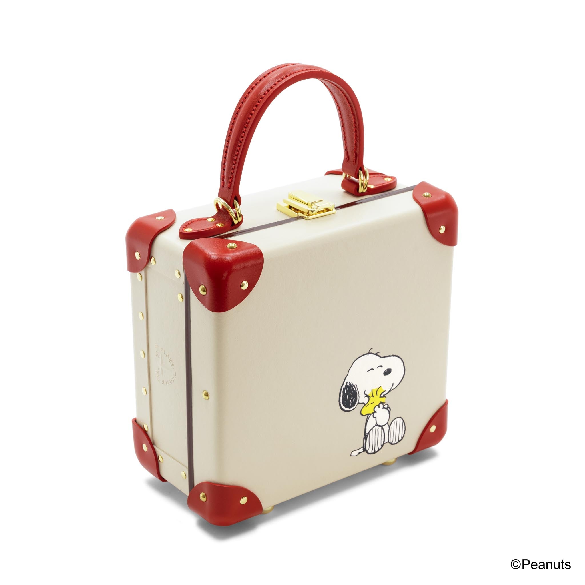 Peanuts · London Square | Ivory/Red/Gold