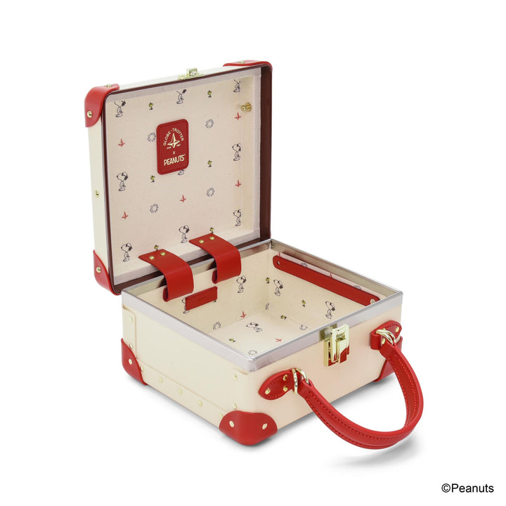 Peanuts · London Square | Ivory/Red/Gold