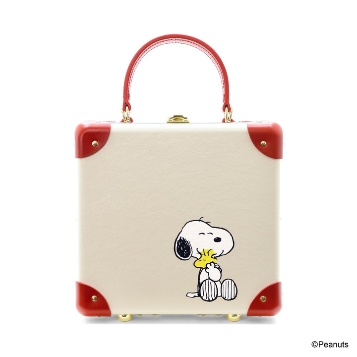 Peanuts · London Square | Ivory/Red/Gold