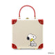 Peanuts · London Square | Ivory/Red/Gold