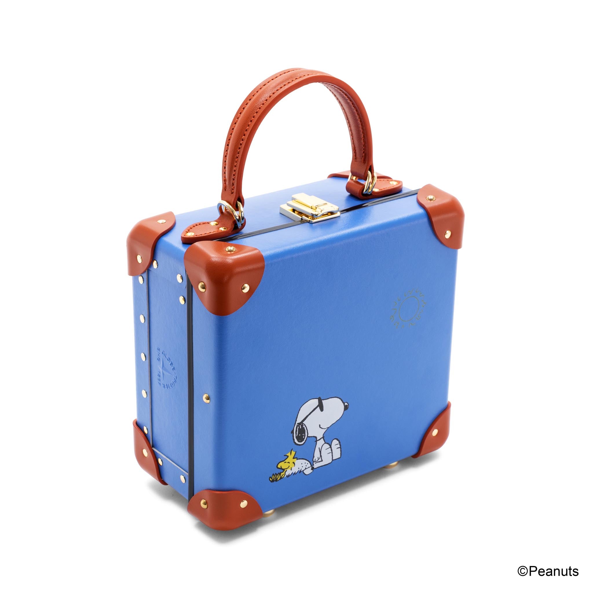 Peanuts · London Square | Royal Blue/Orange/Gold