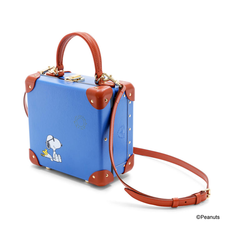 Peanuts · London Square | Royal Blue/Orange/Gold