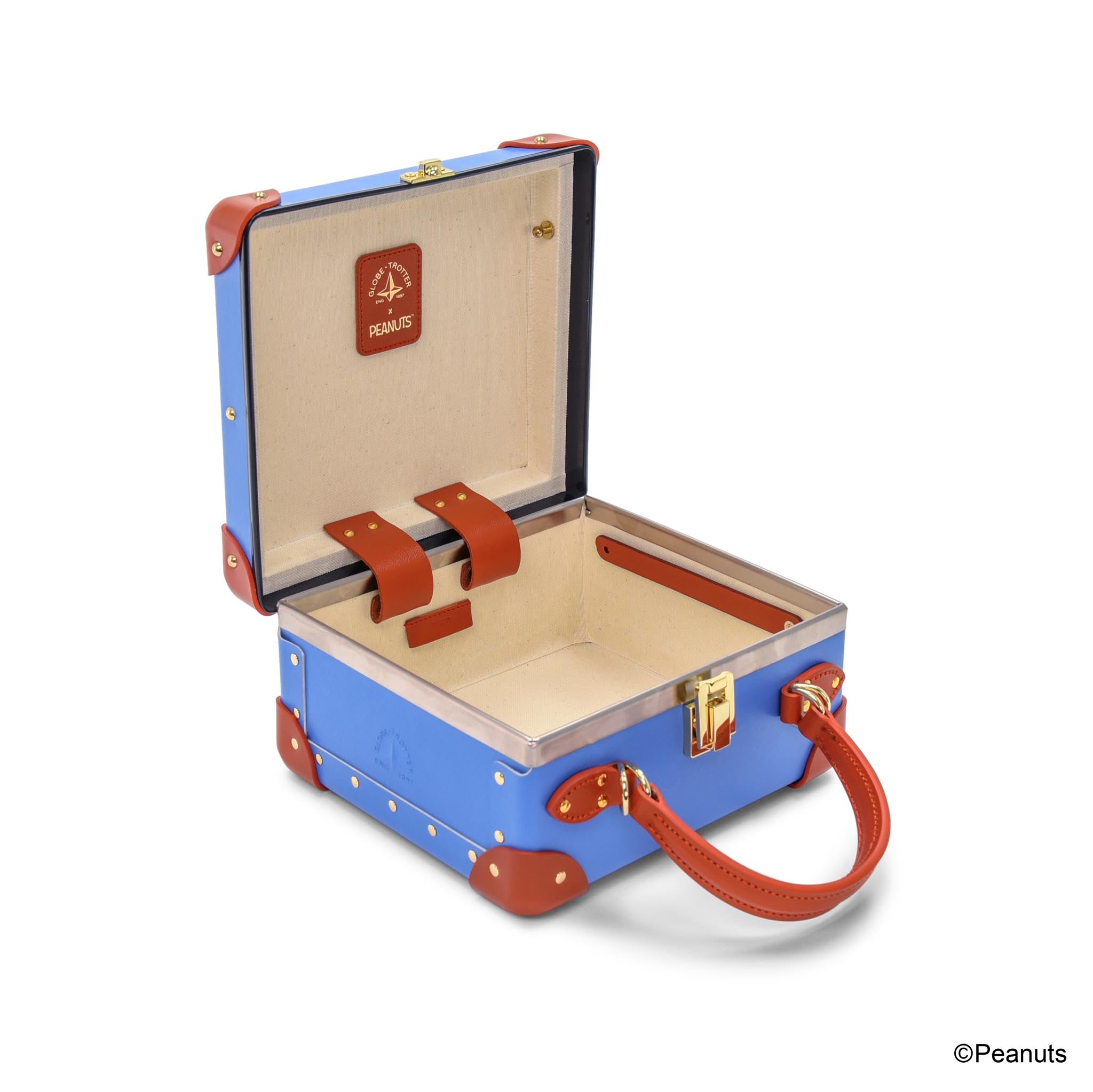 Peanuts · London Square | Royal Blue/Orange/Gold