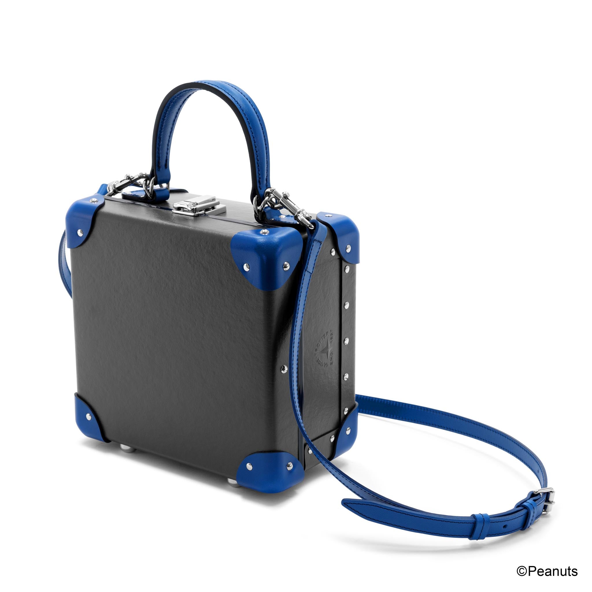 Peanuts · London Square | Charcoal/Cobalt/Chrome