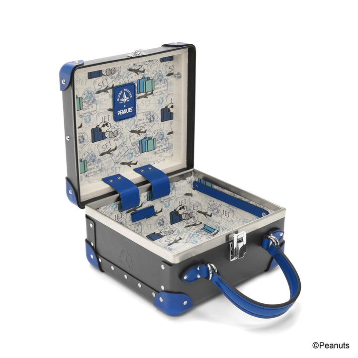 Peanuts · London Square | Charcoal/Cobalt/Chrome