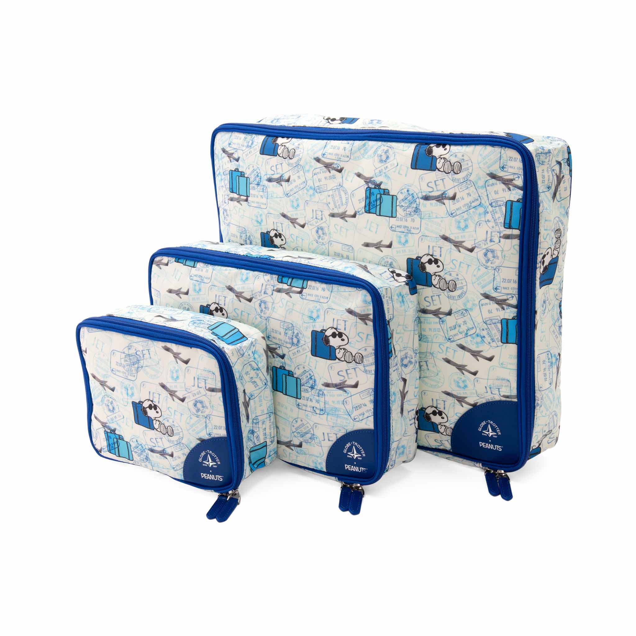 Peanuts · Medium Packing Cube | Royal Blue
