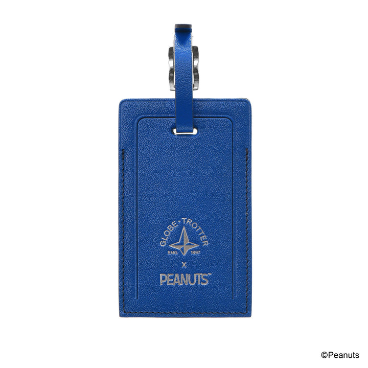 Peanuts · Luggage Tag | Cobalt