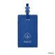 Peanuts · Luggage Tag | Cobalt