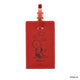 Peanuts · Luggage Tag | Red