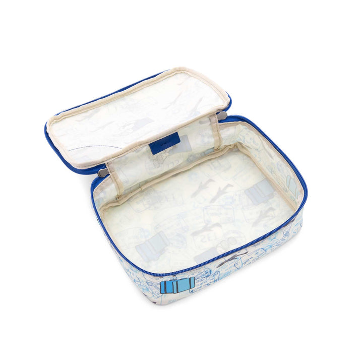 Peanuts · Small Packing Cube | Royal Blue