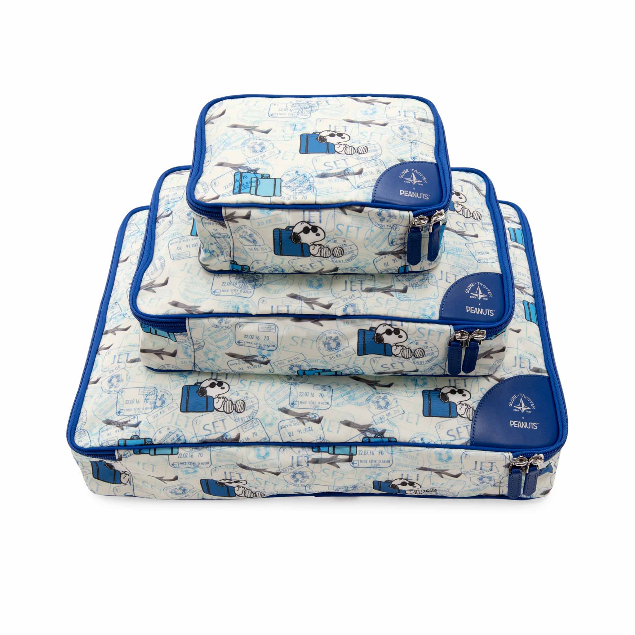 Peanuts · Large Packing Cube | Cube/Royal Blue