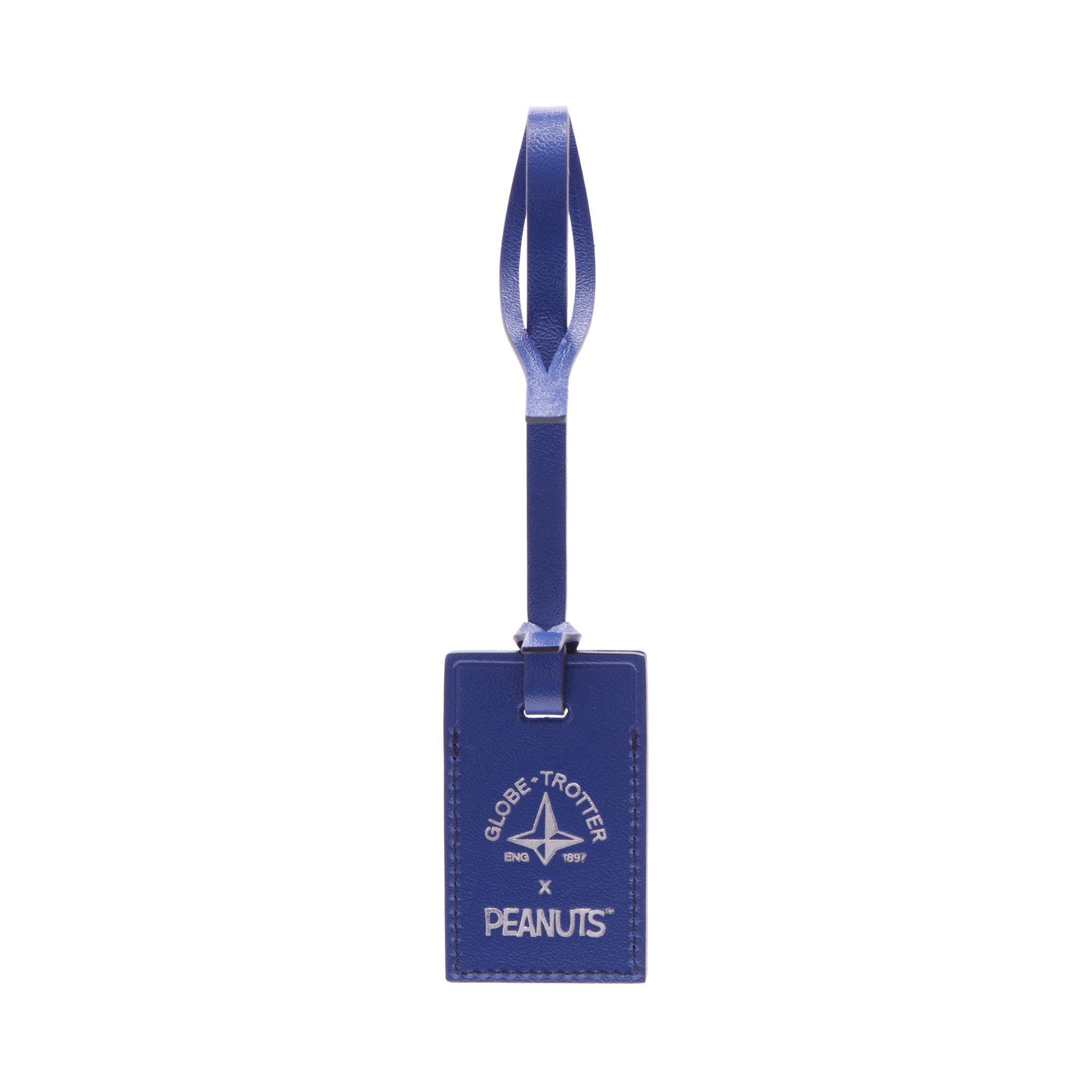 Peanuts · Luggage Tag | Cobalt