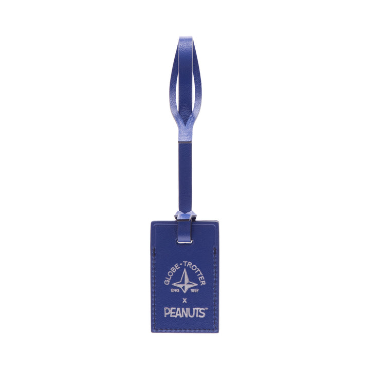 Peanuts · Small Luggage Tag | Cobalt