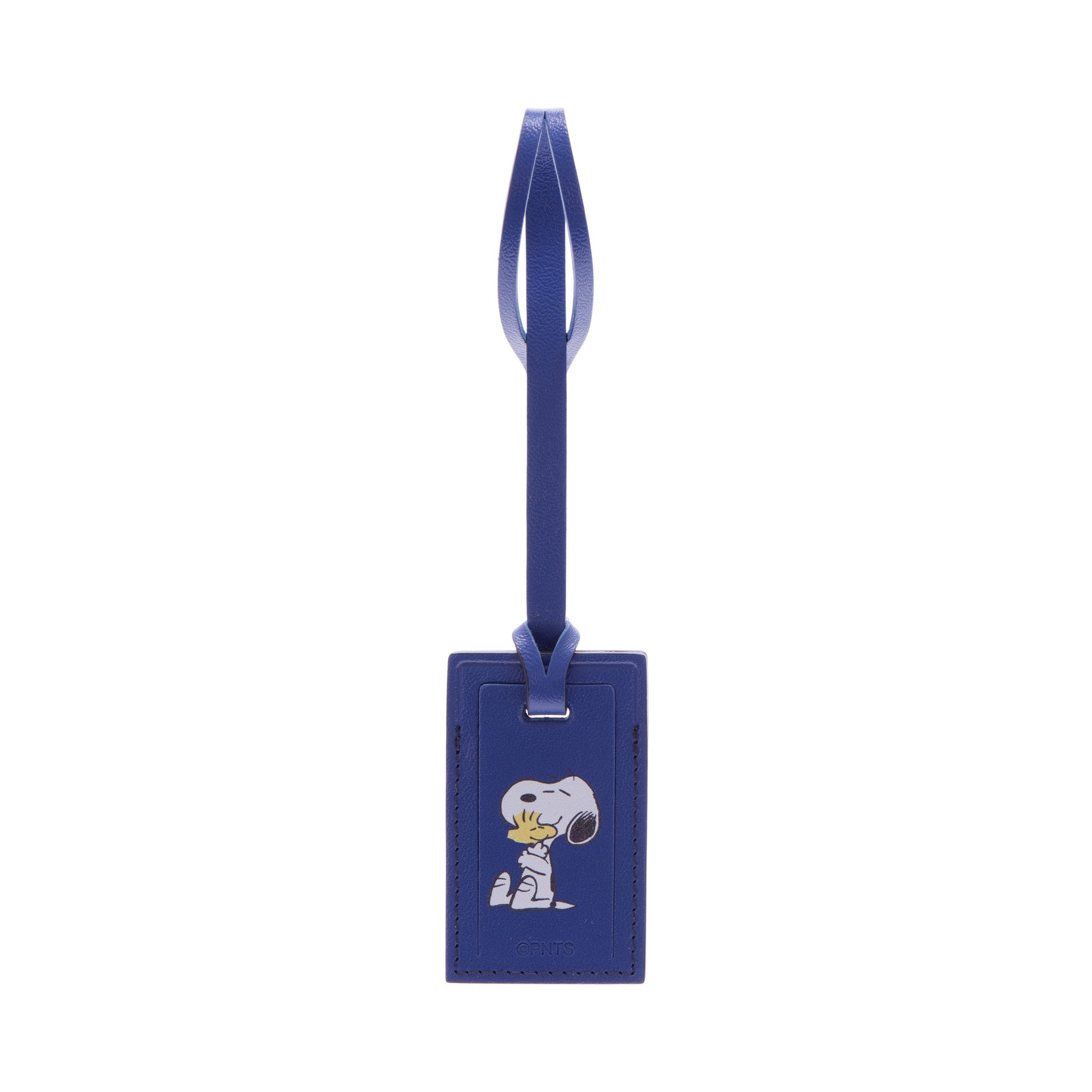 Peanuts · Luggage Tag | Cobalt
