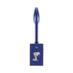 Peanuts · Small Luggage Tag | Cobalt