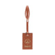 Peanuts · Small Luggage Tag | Holiday Orange