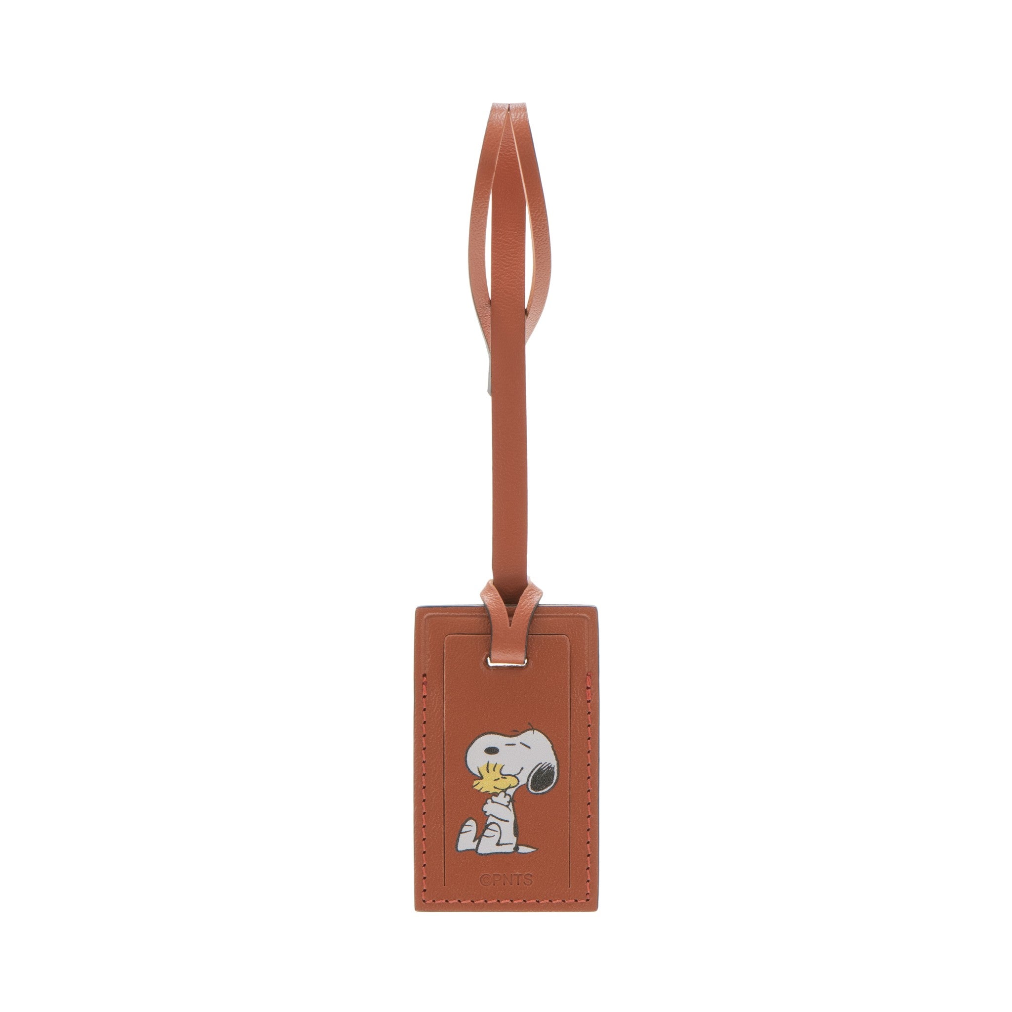 Peanuts · Luggage Tag | Holiday Orange