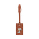 Peanuts · Small Luggage Tag | Holiday Orange