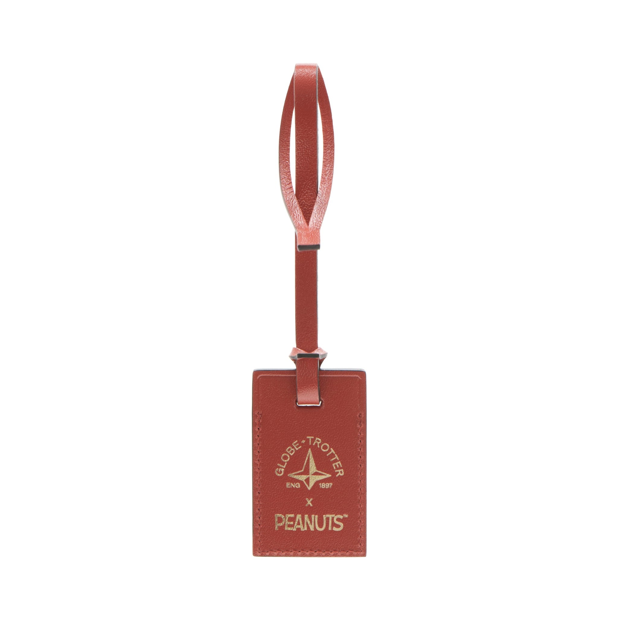 Peanuts · Luggage Tag | Red