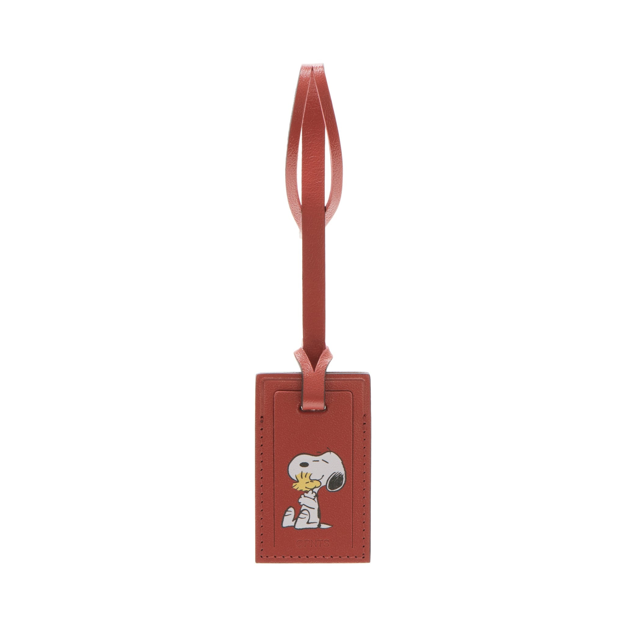 Peanuts · Luggage Tag | Red
