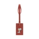 Peanuts · Small Luggage Tag | Red