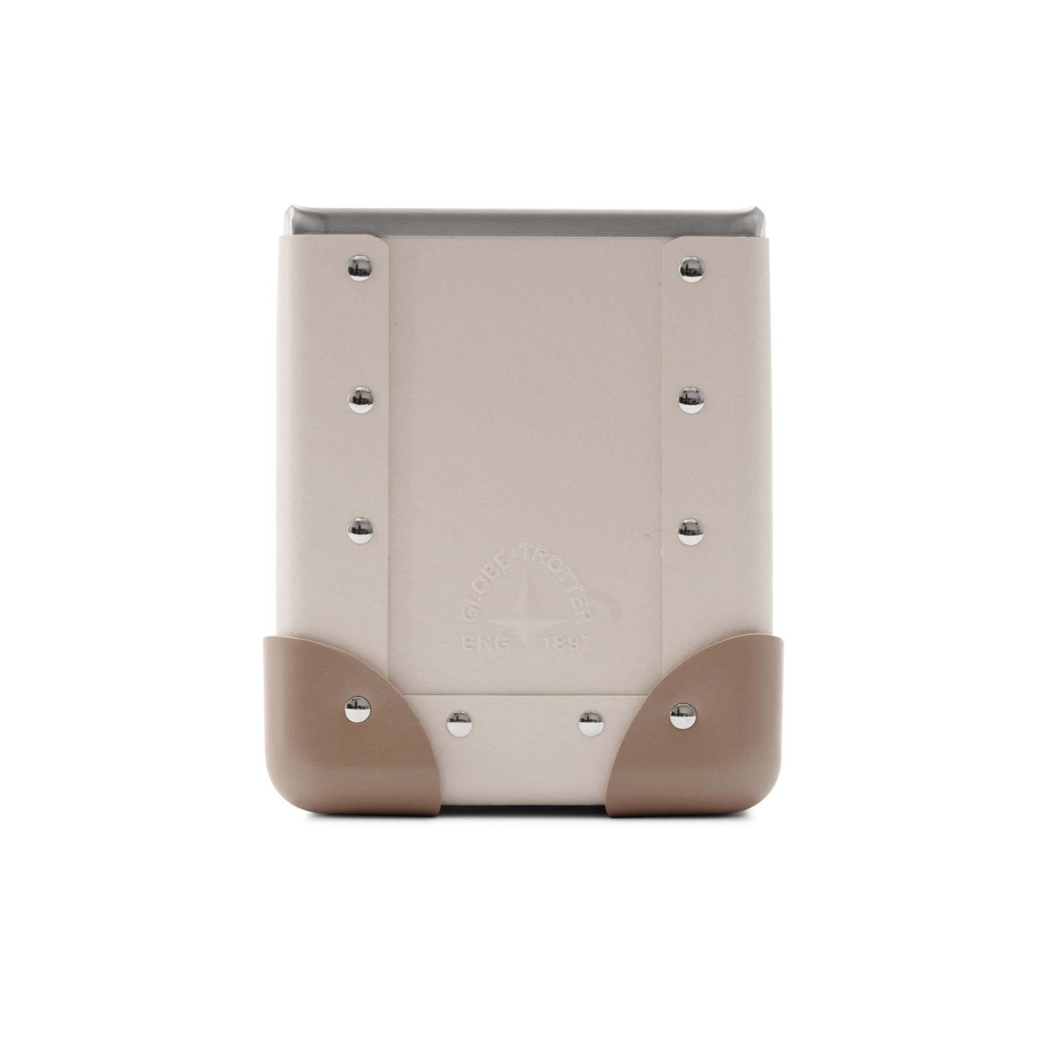 Home Collection · Pen Tray | Chalk/Moss/Chrome