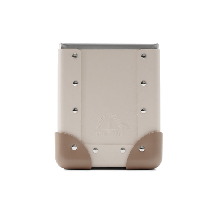 Home Collection · Pen Holder - Large | Chalk/Moss/Chrome