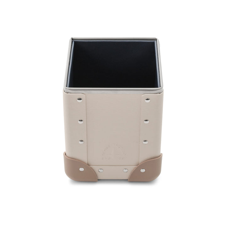 Home Collection · Pen Holder - Large | Chalk/Moss/Chrome