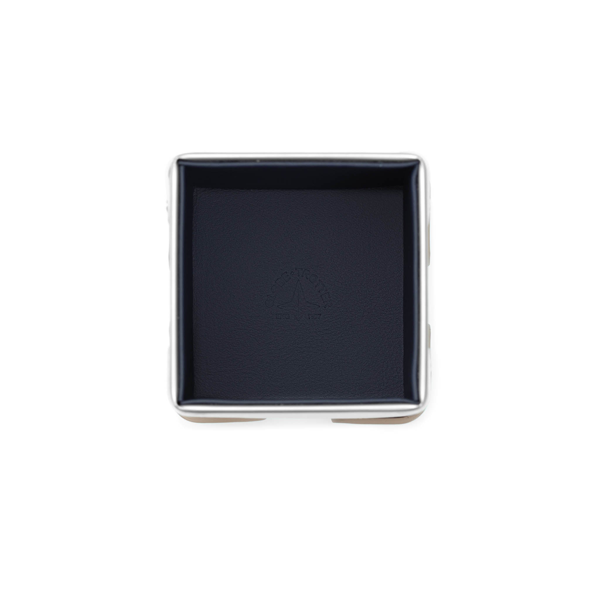 Home Collection · Pen Tray | Chalk/Moss/Chrome