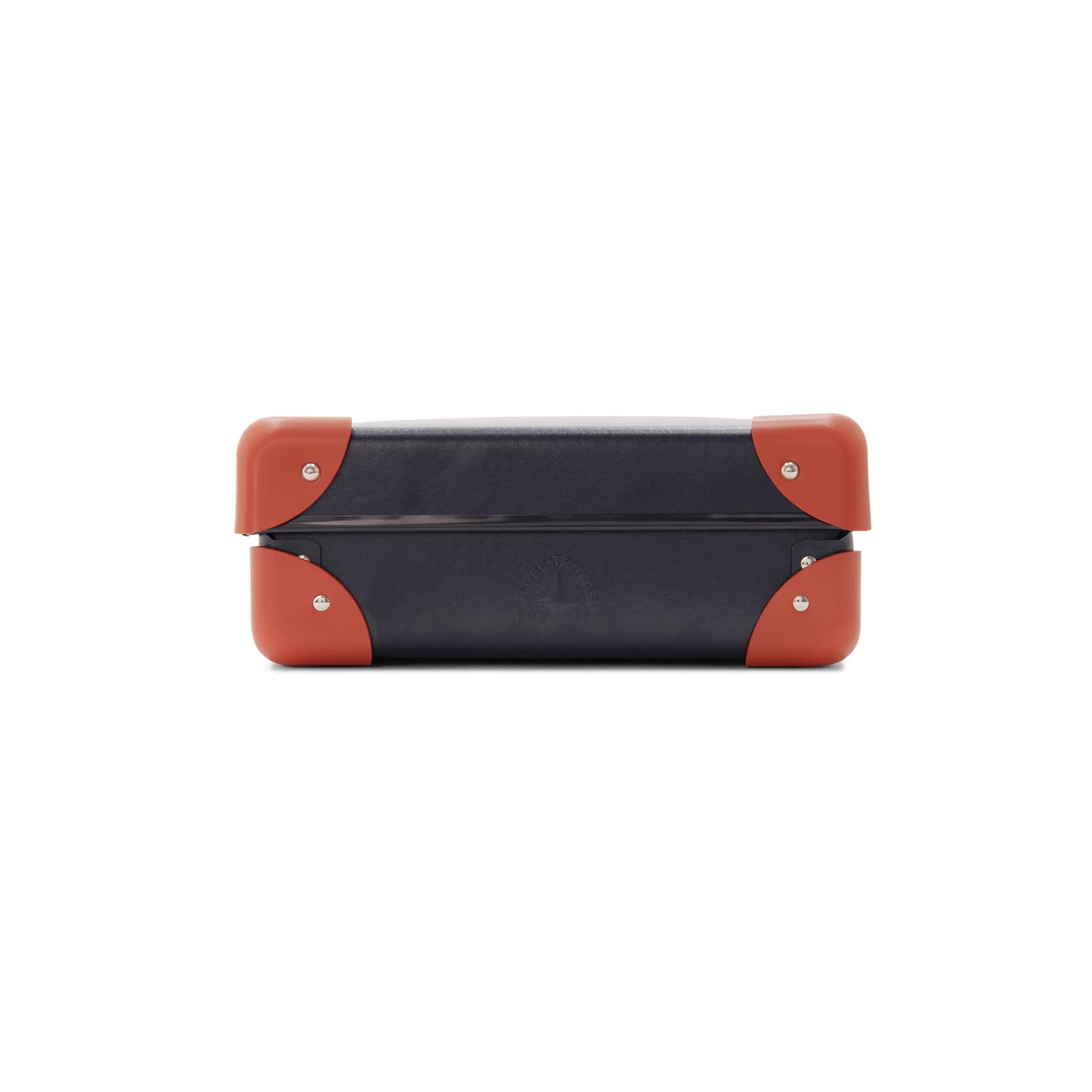 Centenary · Poker Box | Navy/Holiday Orange/Chrome