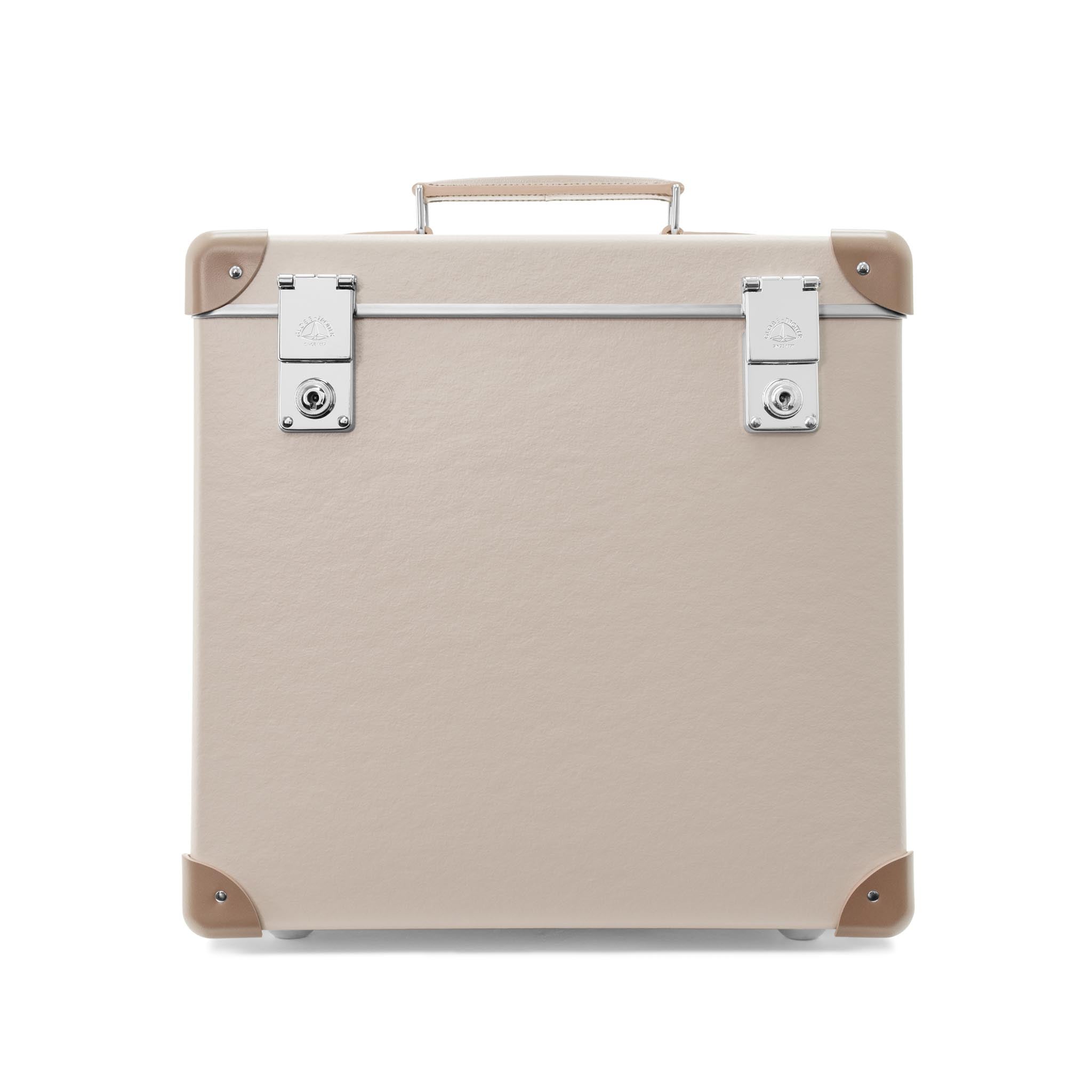 Centenary · Vinyl Record Case | Chalk/Moss/Chrome