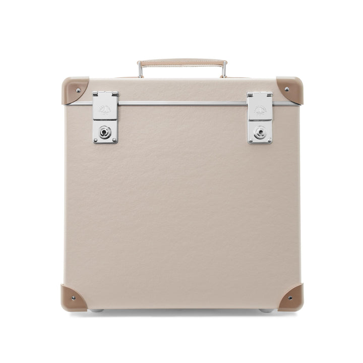 Home Collection · Vinyl Record Case | Chalk/Moss/Chrome