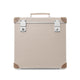 Home Collection · Vinyl Record Case | Chalk/Moss/Chrome