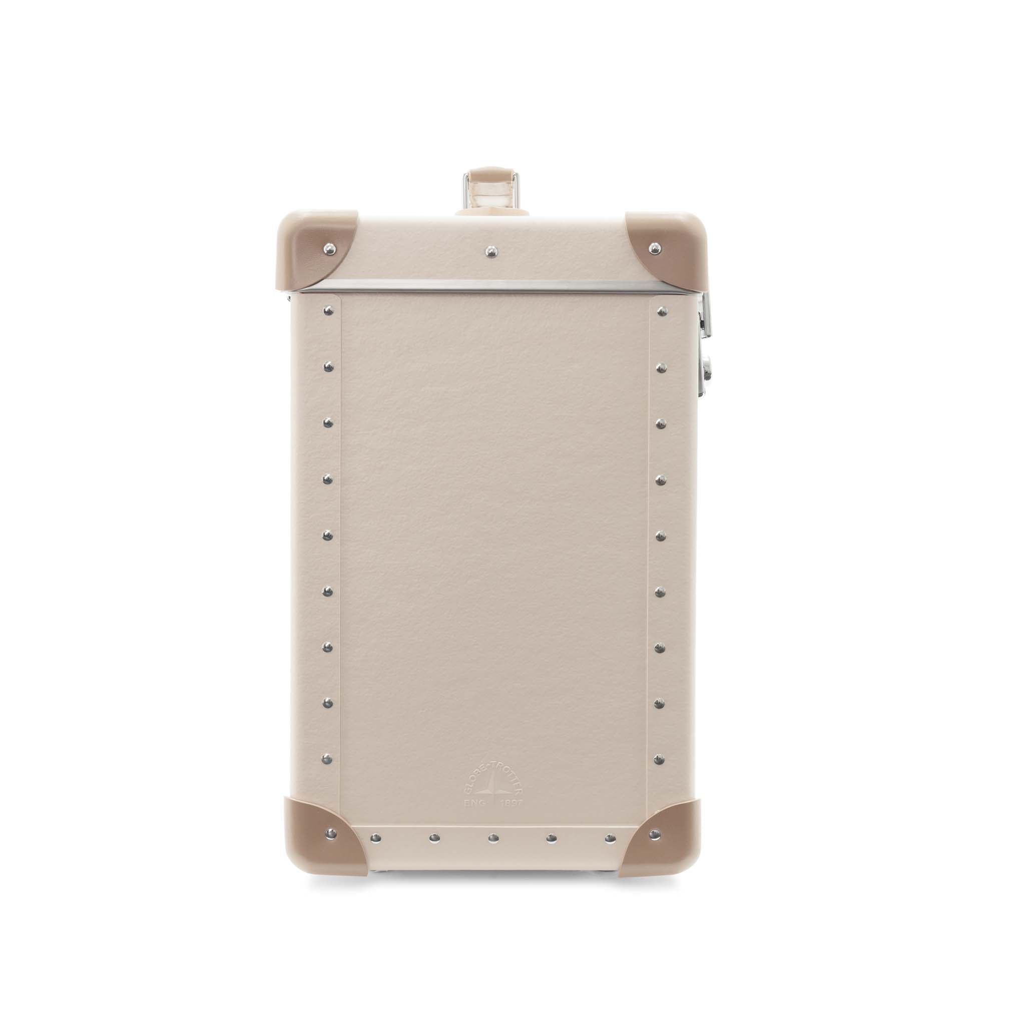 Centenary · Vinyl Record Case | Chalk/Moss/Chrome