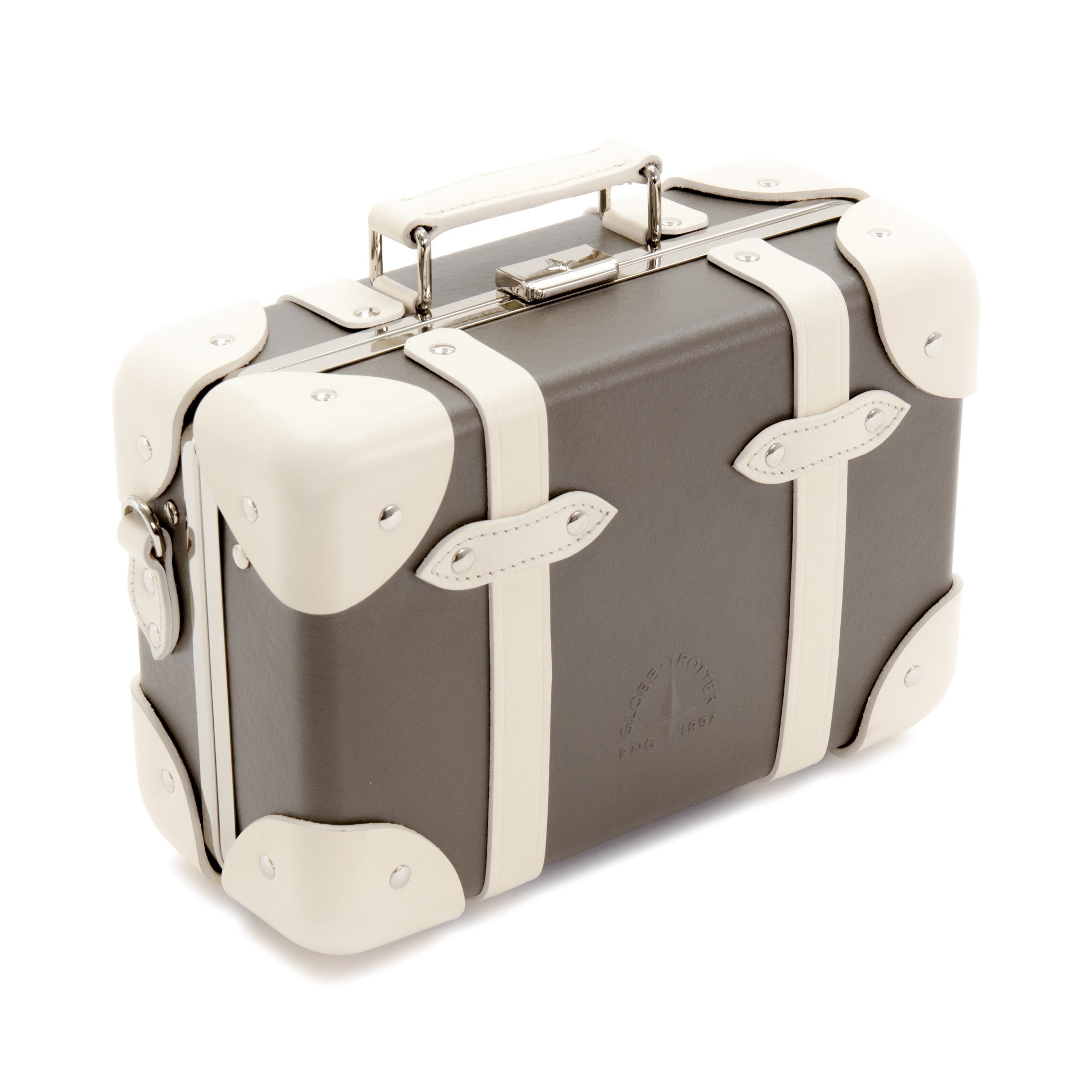 Centenary · Micro Case | Noble Brown/Ivory/Chrome