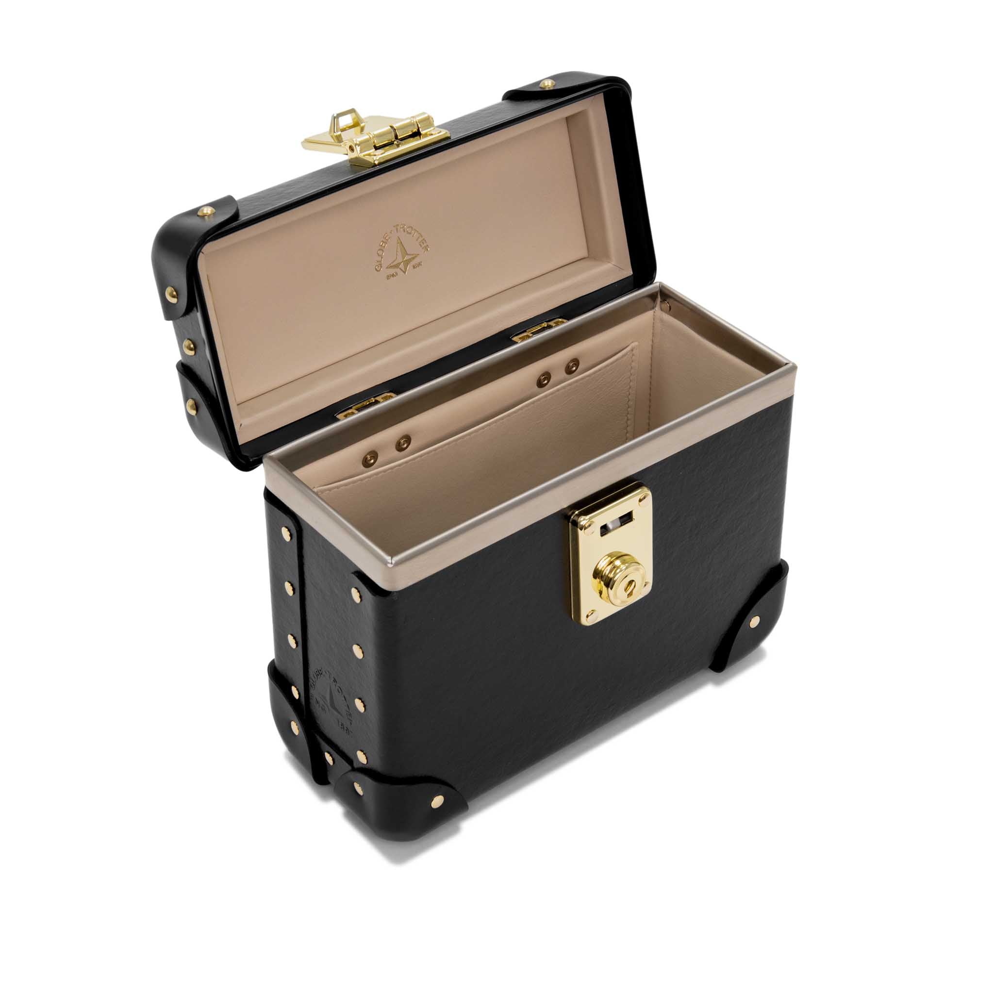 Centenary · The Handbag - Small | Black/Black/Gold