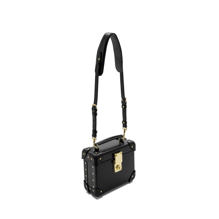 Centenary · The Handbag - Small | Black/Black/Gold