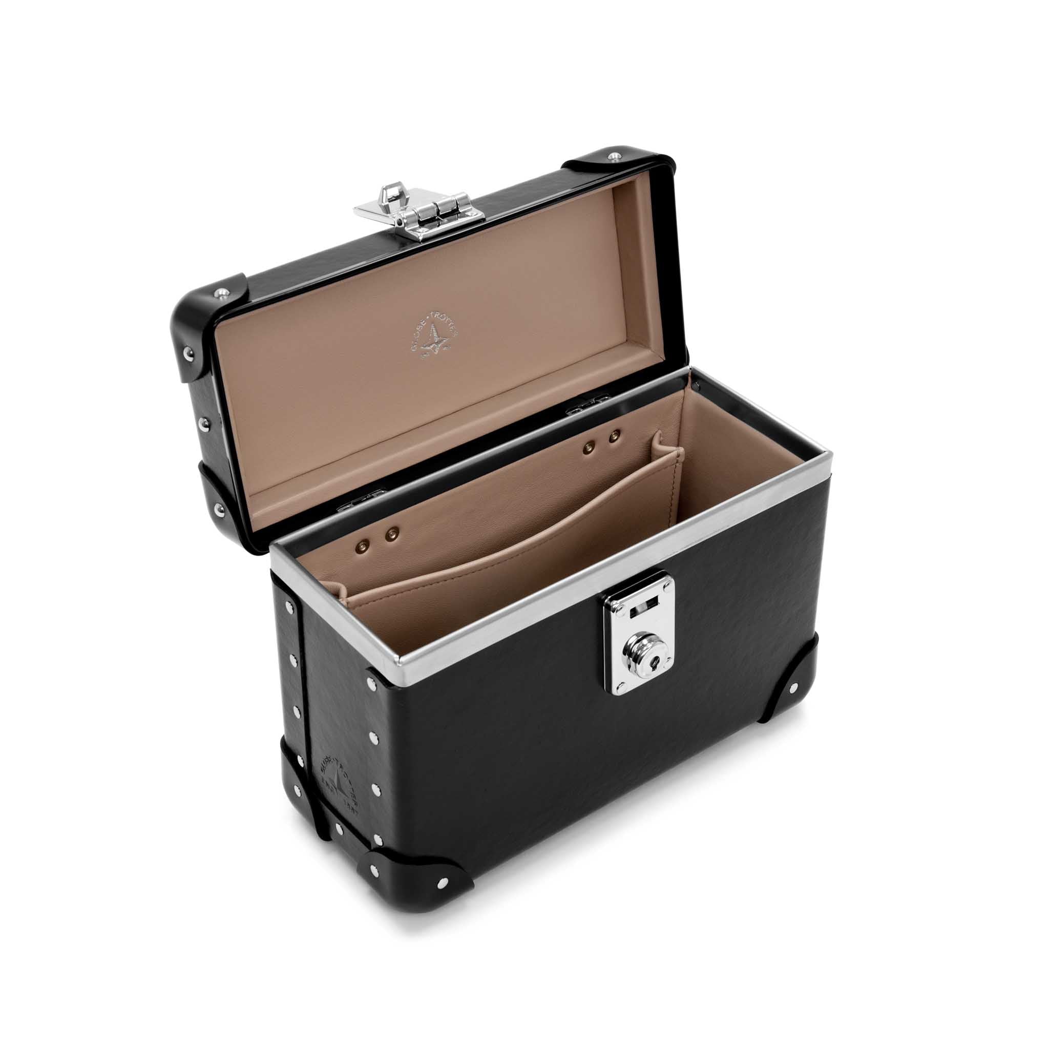 Centenary · The Handbag - Large | Black/Black/Chrome