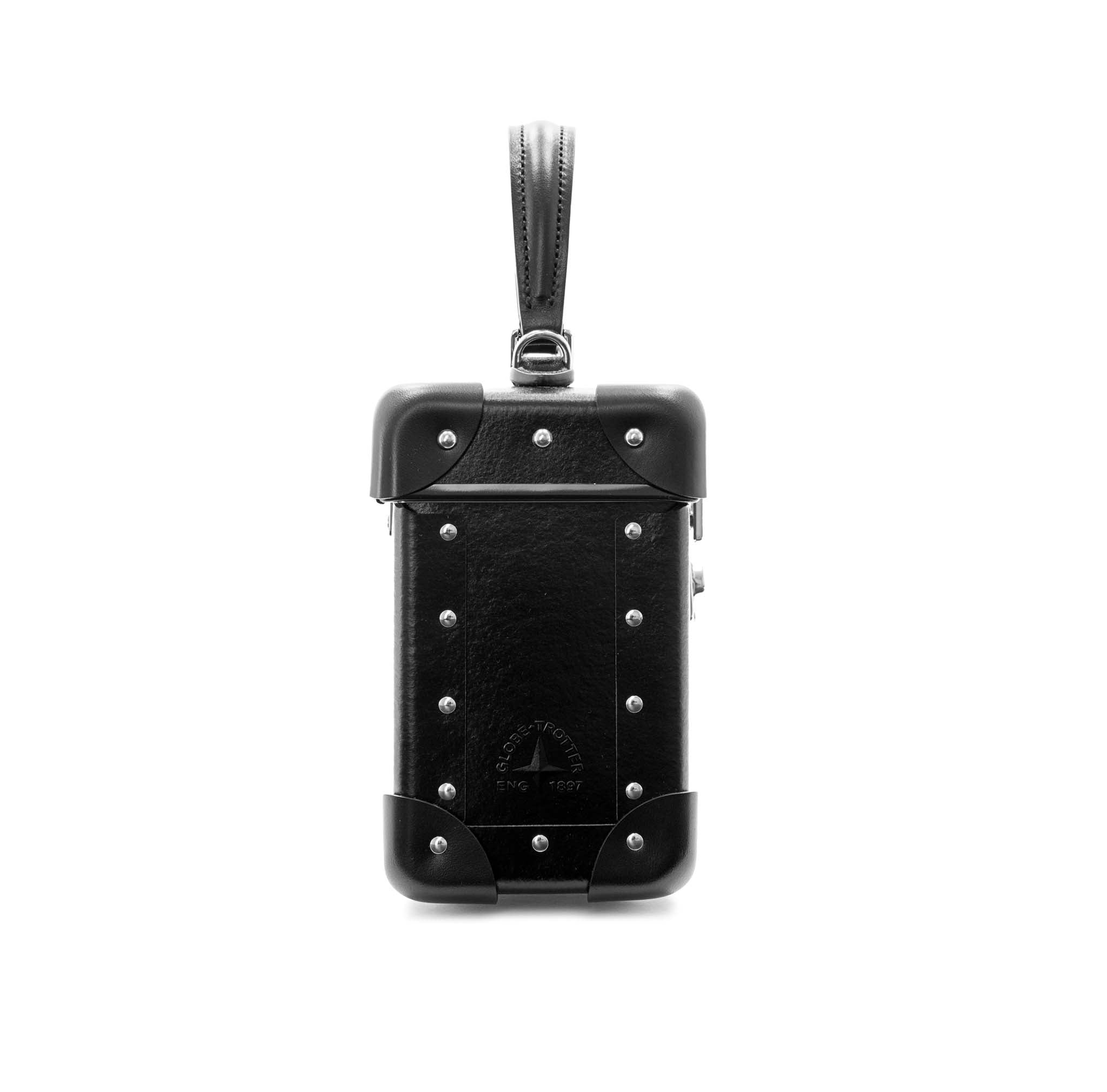 Centenary · The Handbag - Large | Black/Black/Chrome